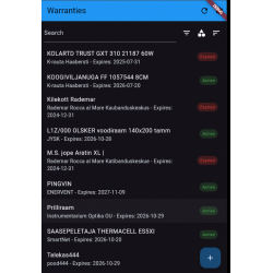 Akuu Warranty and Receipt manager